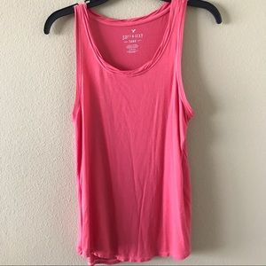 🦅 American Eagle Soft & Sexy Coral Tank Top